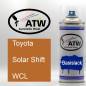 Preview: Toyota, Solar Shift, WCL: 400ml Sprühdose, von ATW Autoteile West.